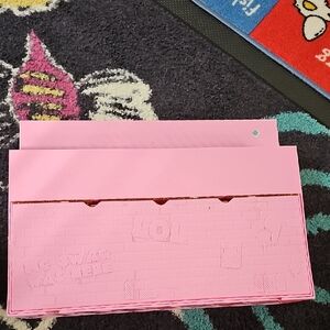 Pink LOL Surprise Storage Box